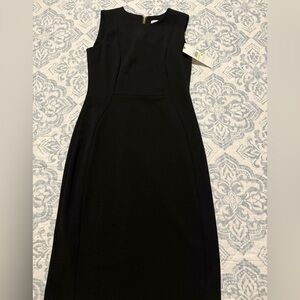 Calvin Klein Black Dress size 4